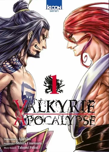 Couverture de 01 Valkyrie Apocalypse