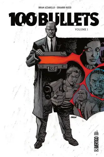 Couverture de 100 Bullets