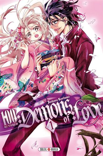 Couverture de 100 Demons of Love