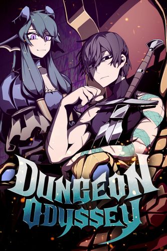Couverture de Dungeon Odyssey