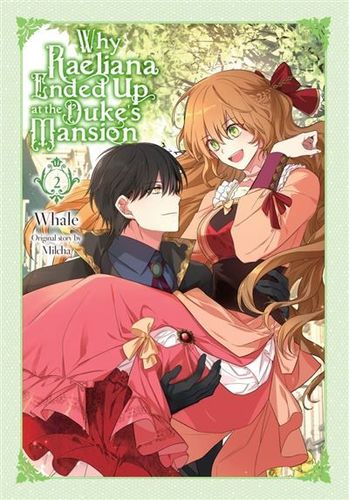 Couverture de The reason why Raeliana ended up at the Duke’s mansion