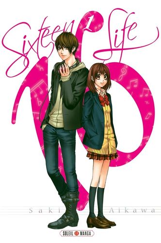 Couverture de 16 Life