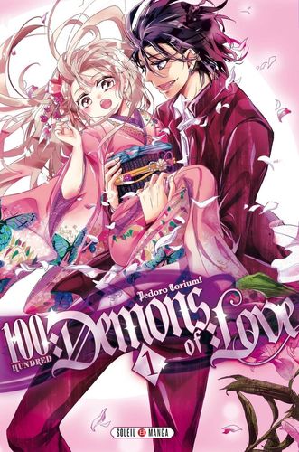 Couverture de 1 Demons of love