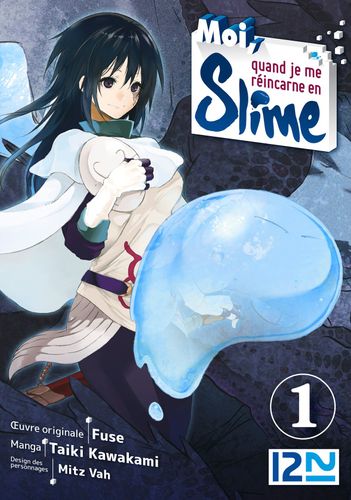 Couverture de 1 Moi Quand Je Me Reincarne En Slime