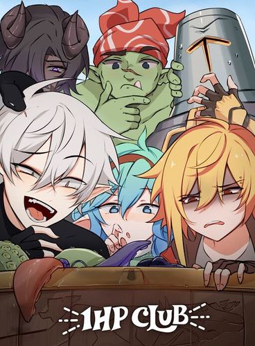 Couverture de 1HP Club