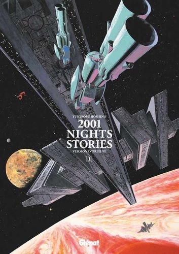 Couverture de 2001 Nights Stories
