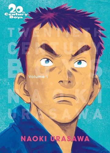 Couverture de 20th Century Boys
