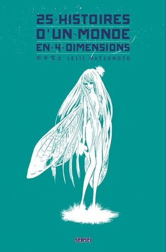 Couverture de 25 histoires d'un monde en 4 dimensions