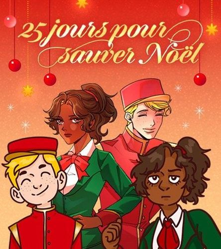 Couverture de 25 jours pour sauver Noël