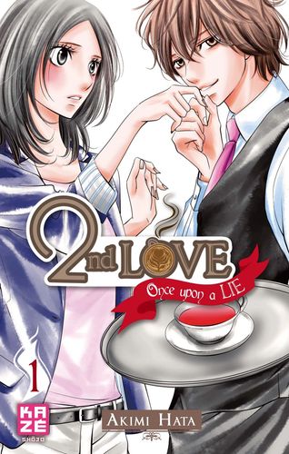 Couverture de 2nd love – Once upon a lie