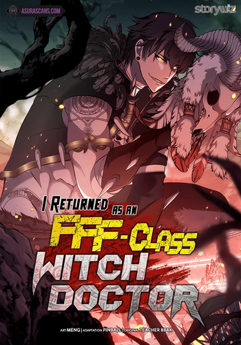 Couverture de I Returned as an FFF-Class Witch Doctor