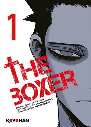 Couverture de The Boxer