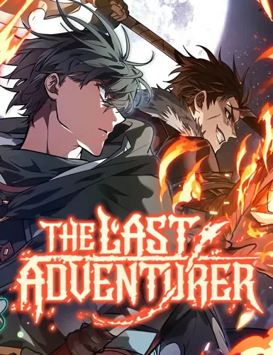 Couverture de The Last Adventurer
