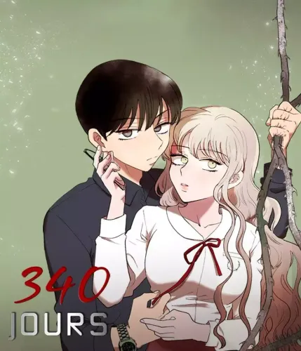 Couverture de 340 Jours