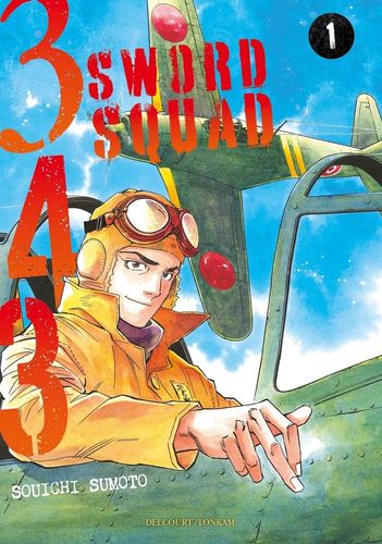 Couverture de 343 Sword Squad