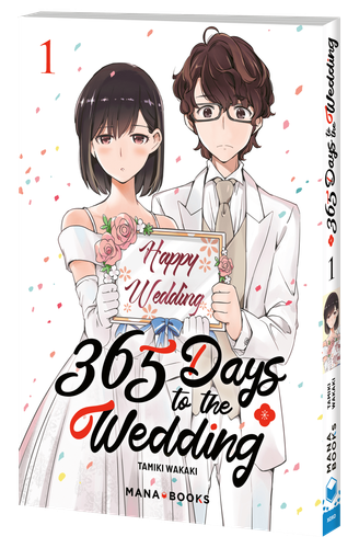 Couverture de 365 Days to the Wedding
