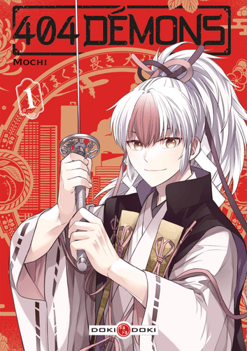 Couverture de 404 Demons