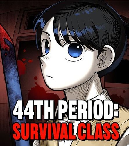 Couverture de 44th Period: Survival Class