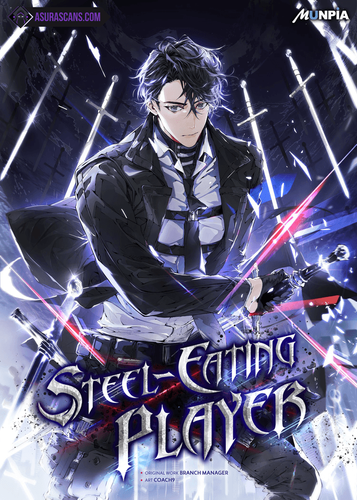 Couverture de Steel-Eating Player