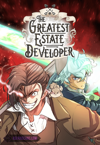 Couverture de The Greatest Estate Developer
