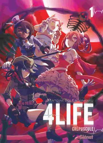 Couverture de 4LIFE