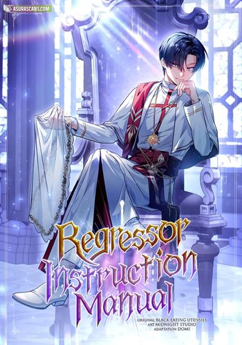 Couverture de Regressor Instruction Manual