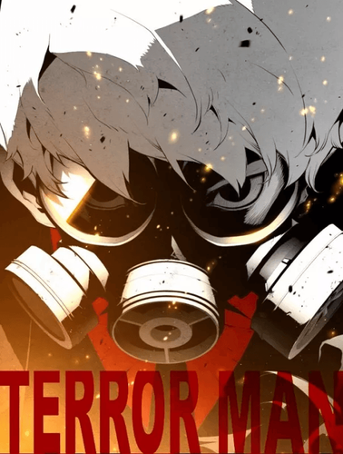 Couverture de Terror Man