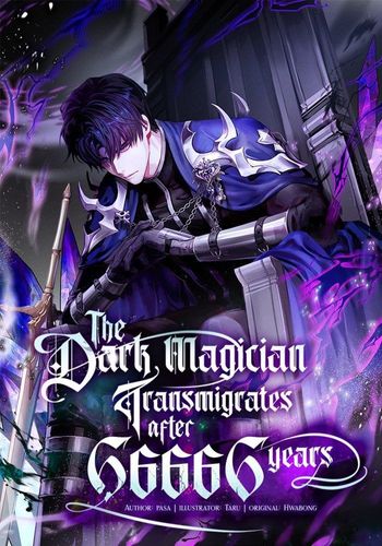 Couverture de The Dark Magician Transmigrates After 66666 Years