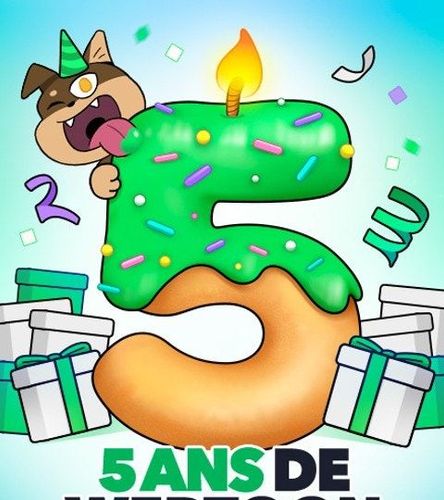 Couverture de 5 ans de WEBTOON !