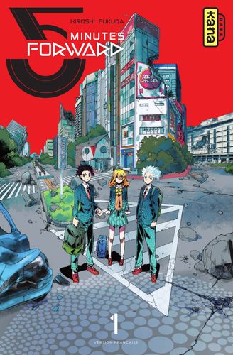 Couverture de 5 Minutes Forward