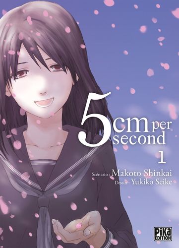 Couverture de 5cm per Second