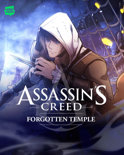 Couverture de Assassin’s Creed: Forgotten Temple