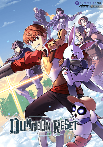 Couverture de Dungeon Reset