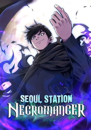 Couverture de Seoul Station’s Necromancer