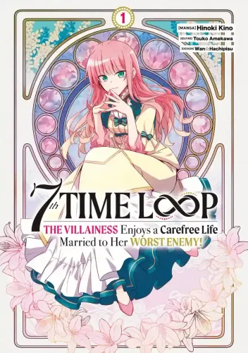 Couverture de 7th Time Loop – The Villainess Enjoys a Carefree Life