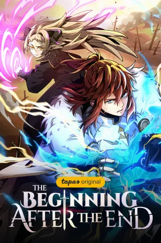 Couverture de The Beginning After the End
