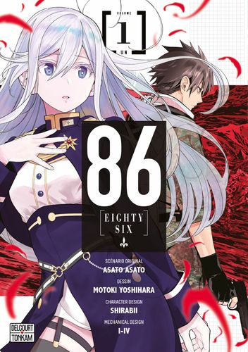 Couverture de 86 -Eighty Six-