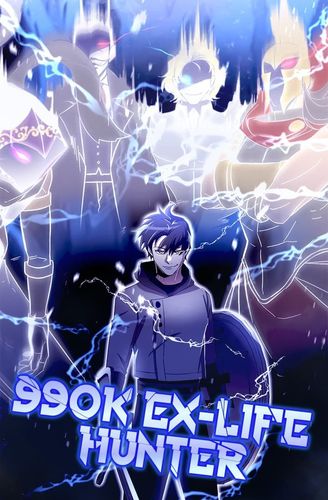 Couverture de 990k Ex-Life Hunter