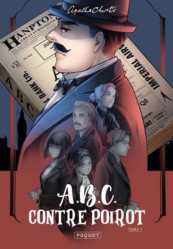 Couverture de A.B.C contre Poirot