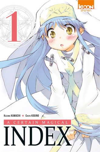 Couverture de A Certain Magical Index