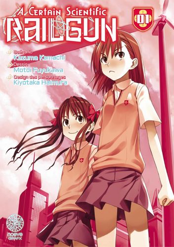 Couverture de A Certain Scientific Railgun