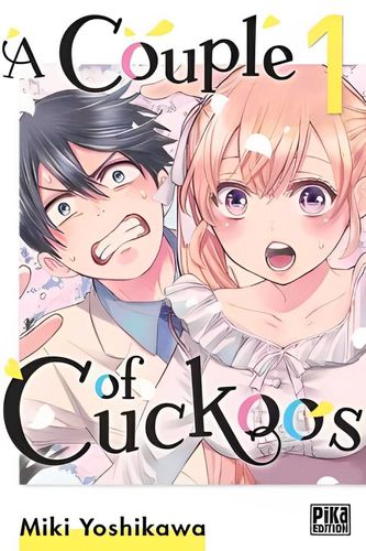 Couverture de A Couple of Cuckoos
