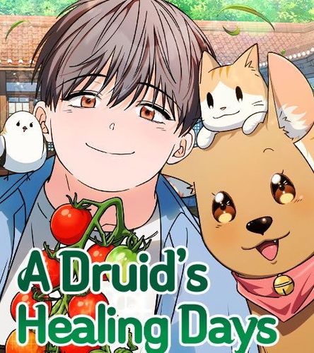 Couverture de A Druid's Healing Days