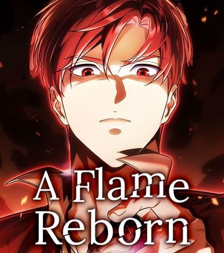 Couverture de A Flame Reborn