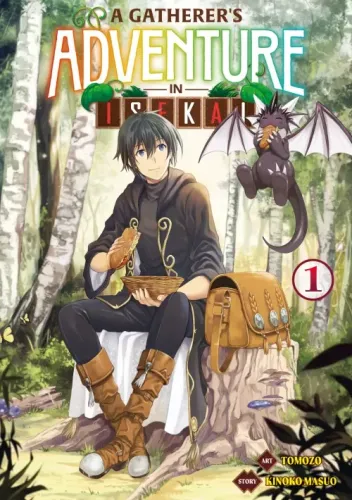 Couverture de A Gatherer's Adventure in Isekai