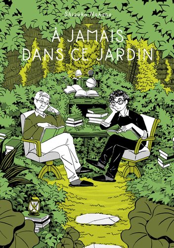 Couverture de À jamais dans ce jardin