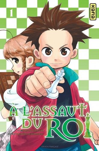 Couverture de A l'assaut du roi