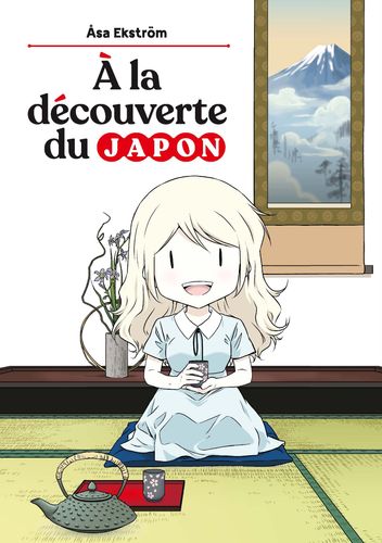 Couverture de À la découverte du Japon