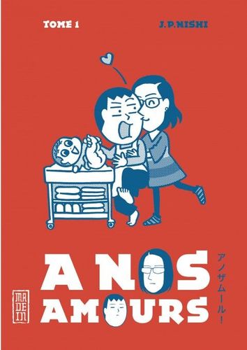 Couverture de A nos amours