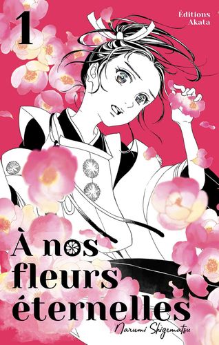 Couverture de A Nos Fleurs Eternelles